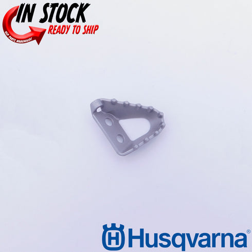 HUSQVARNA KTM BRAKE LEVER STEP PLATE 55413051000 GENUINE OEM (SEE FITMENT)